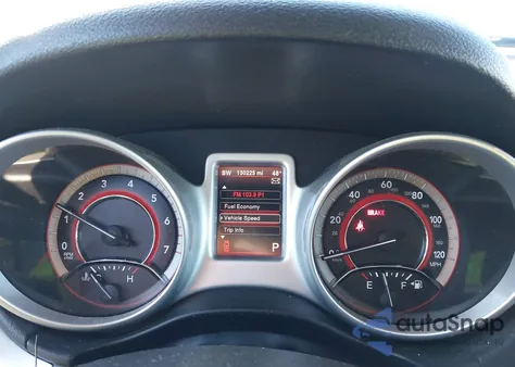 2013 Dodge Journey Crew from USA, damaged, VIN 3C4PDCDG2DT600829